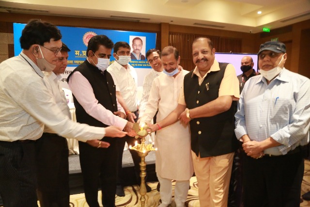 शासन का लक्ष्य है 2022 तक प्रारंभ किए जाएं सभी औद्योगिक क्लस्टर - मंत्री सकलेचा