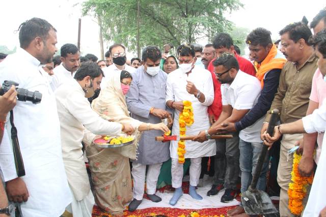 सांवेर में लिखी जा रही विकास की नयी इबारत