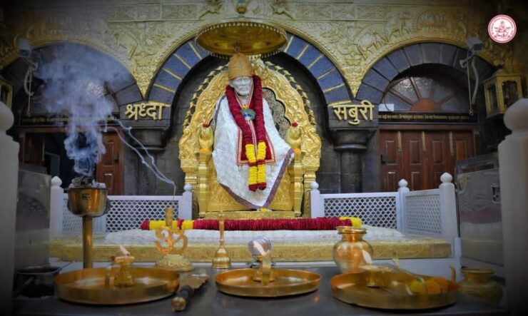 शिर्डी साई बाबा दर्शन लाइव