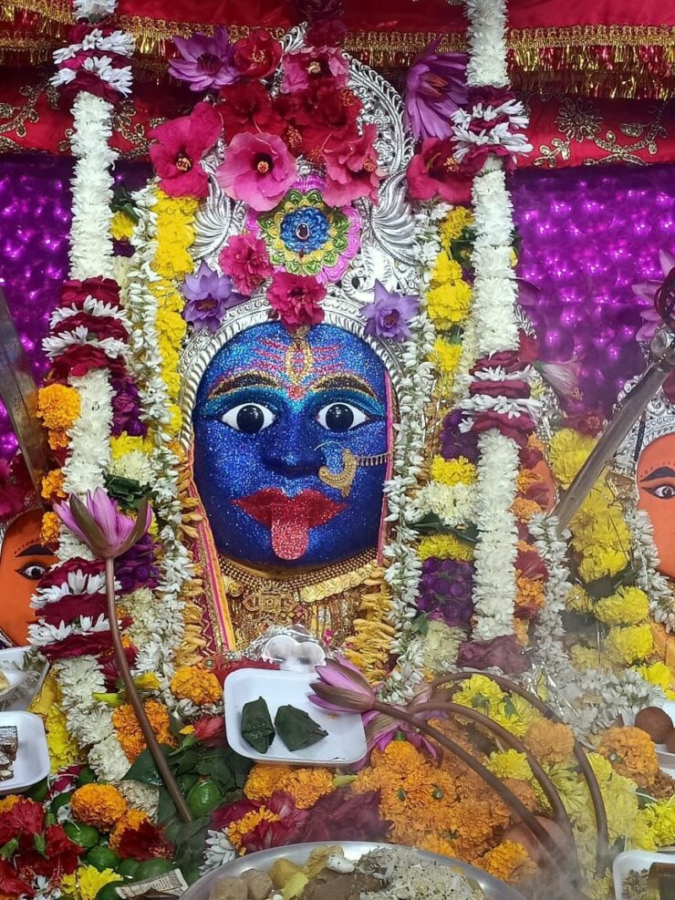 बिजासन माता दर्शन लाइव