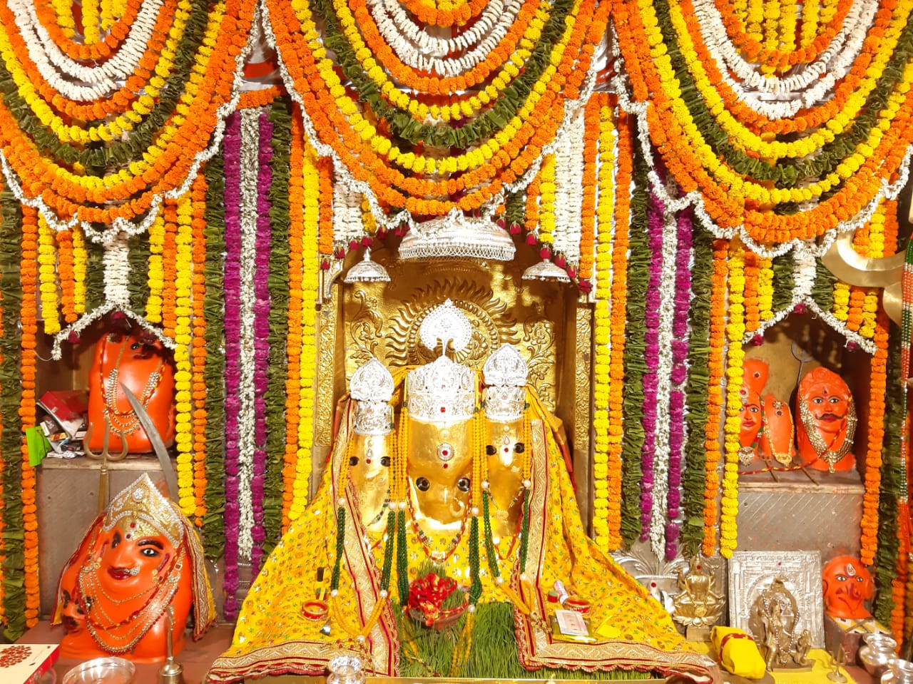 मां बगलामुखि दर्शन लाइव