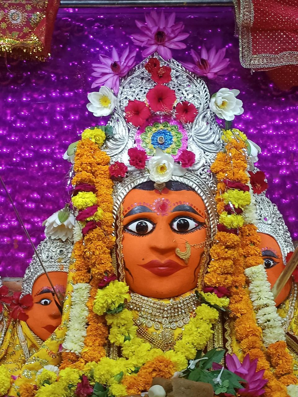 बिजासन माता लाइव दर्शन