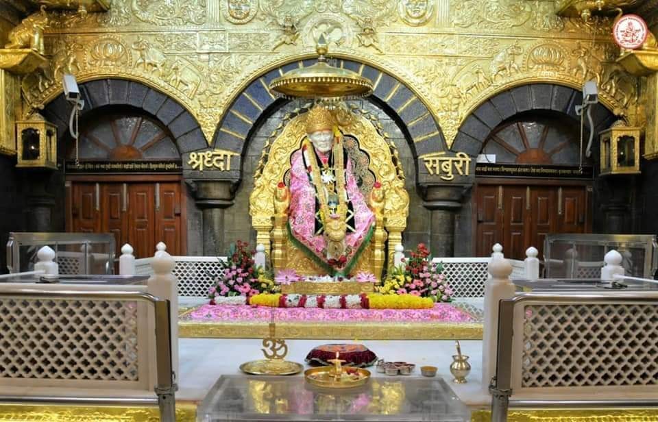 शिर्डी साई बाबा दर्शन लाइव