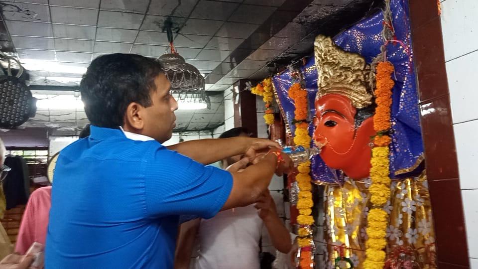 Maha Ashtami Puja : आज उज्जैन में आरंभ हुई नगर पूजा, कलेक्टर ने किया शुभारंभ