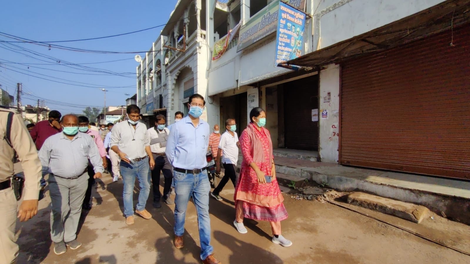 Indore: सिटी प्रोजेक्ट के तहत कार्य शुरू, आयुक्त ने किया निरिक्षण