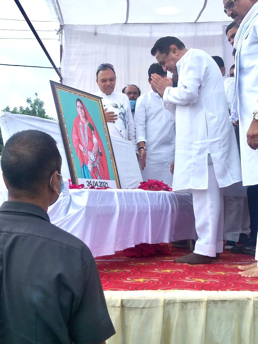 शिवराज जी के झूठ का , झूठी घोषणाओं का घड़ा अब भर चुका है- कमलनाथ