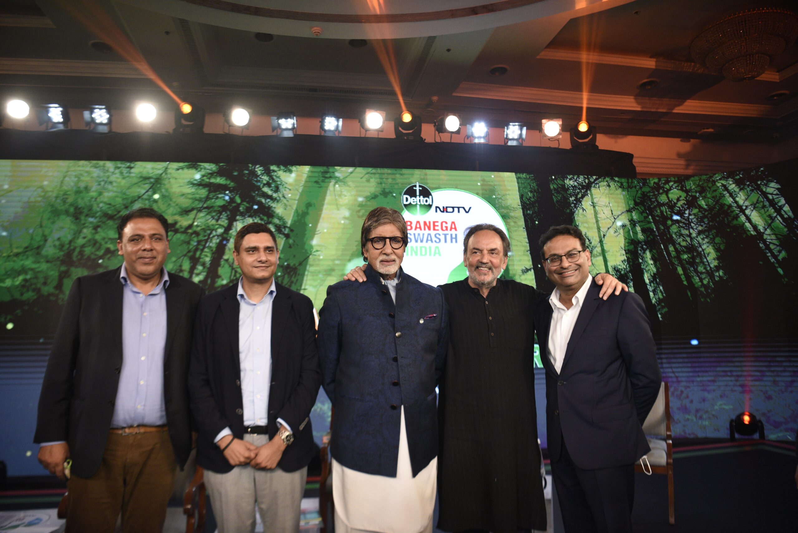रेकिट के प्रमुख NDTV डेटॉल बनेगा स्वस्थ इंडिया अभियान का भारत में 4.7 करोड़ लोगों तक पहुंचने का लक्ष्य