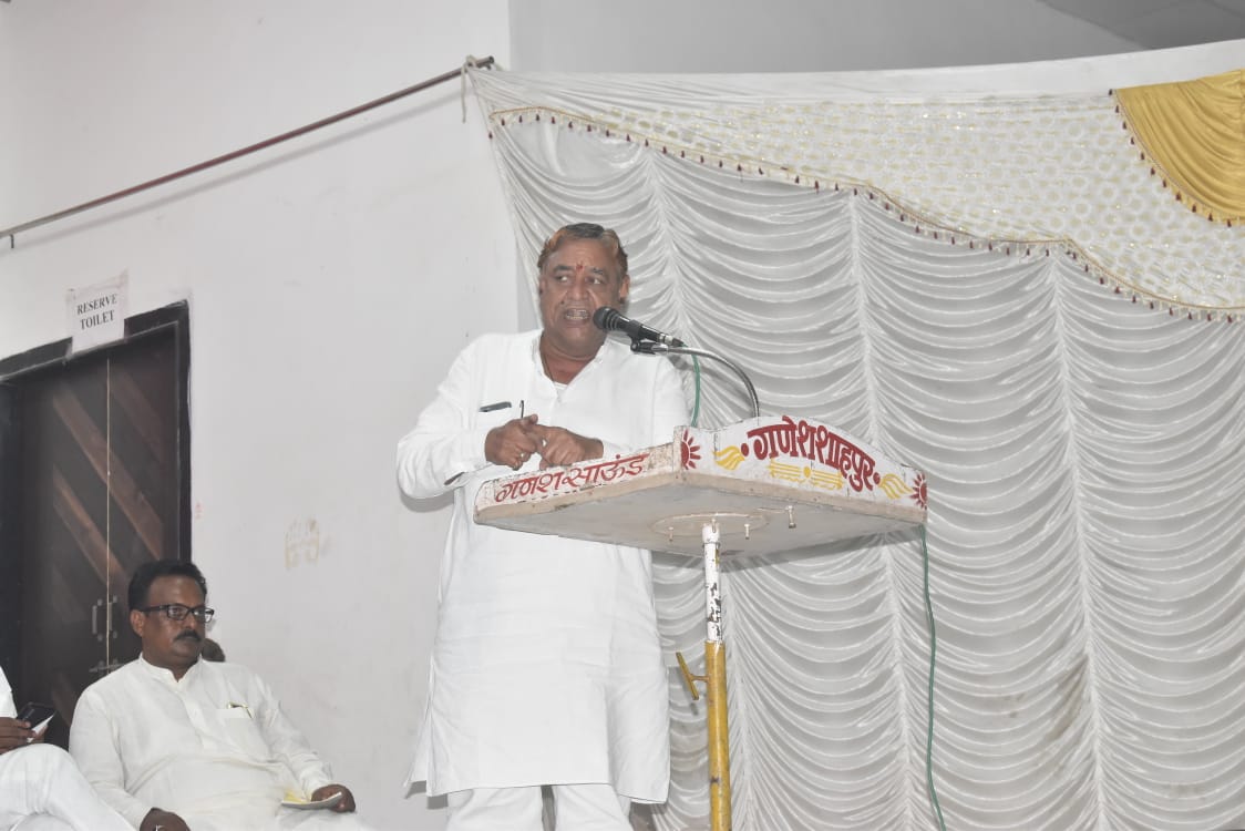 Election: बुरहानपुर चुनाव के प्रचार में नेमा ने की बैठक, कहा - देश का विकास चाहती है बीजेपी