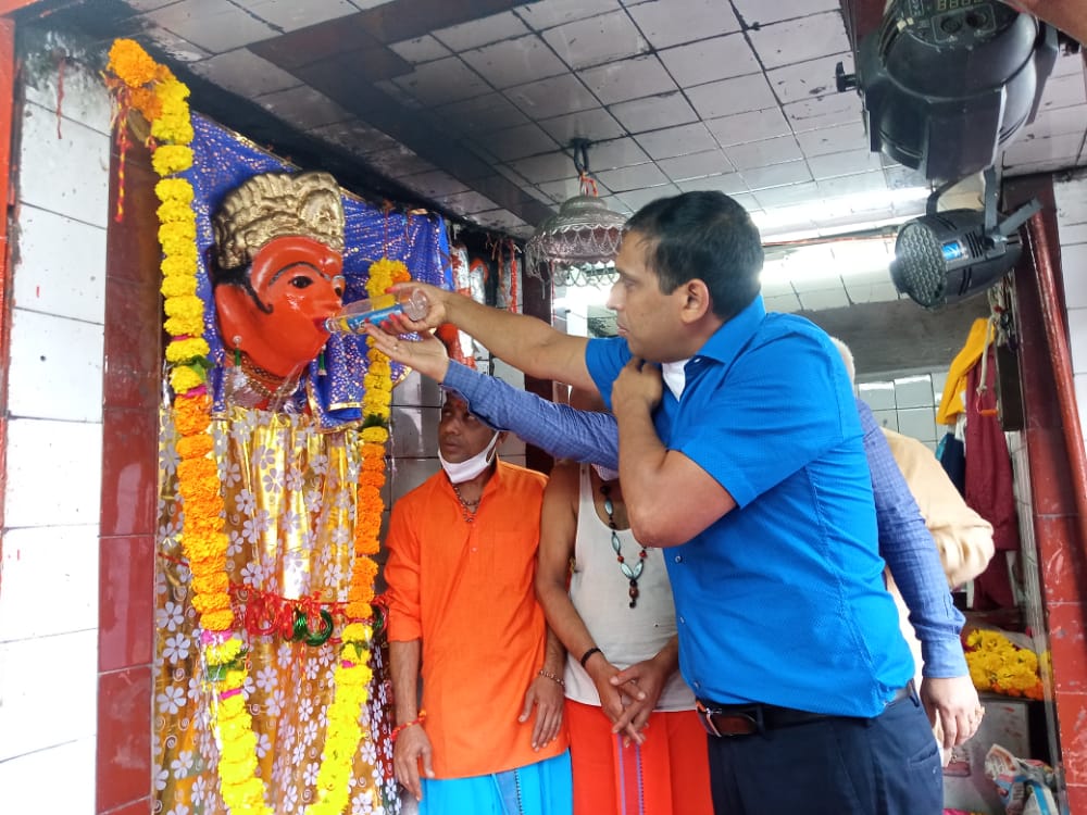 Maha Ashtami Puja : आज उज्जैन में आरंभ हुई नगर पूजा, कलेक्टर ने किया शुभारंभ