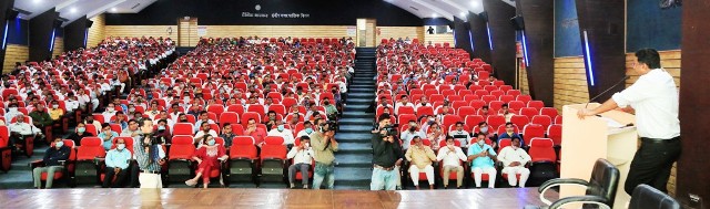 Indore News : सभी ग्राम पंचायतों को 31 मार्च 2022 तक ODF प्लस बनाने का संकल्प