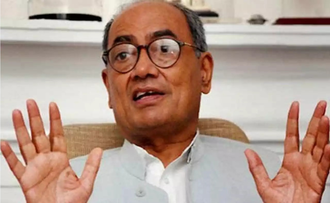बजरंग दल MP में अपराधियों का संगठन बन चुका है- दिग्विजय सिंह