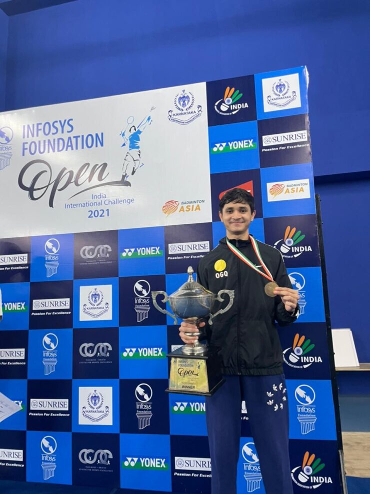 अनेक उलटफेरों के बीच प्रियांशु और अनुपमा को इंडिया इंटरनेशनल खिताब