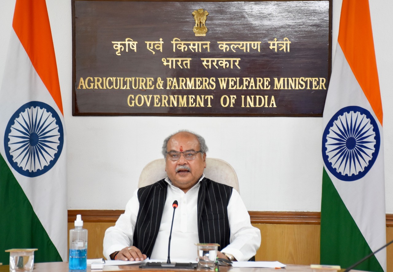 उत्पादन व उत्पादकता वृद्धि के साथ किसानों की आय बढ़ा रही है सरकार- तोमर