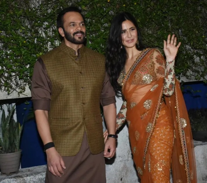 Katrina Kaif का देसी अंदाज हुआ वायरल, साड़ी में दिखाई कातिलाना अदाएं