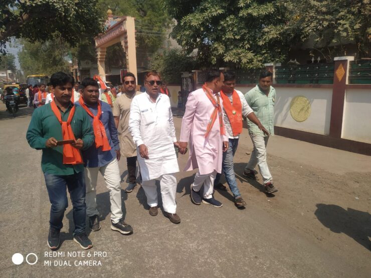 MP News: बुरहानपुर में शुरू हुआ प्रचार कार्य, मंत्री सिलावट भी आयोजन में हुए शामिल