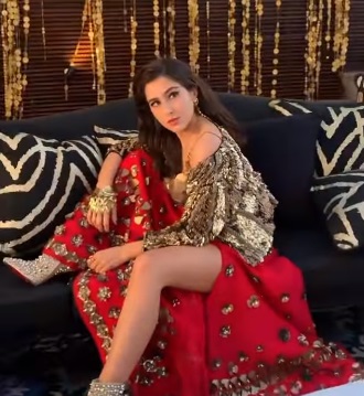 Sara Ali Khan ने फिर दिए ग्लैमरस पोज, किलर अदाओं पर फिदा हुए फैंस