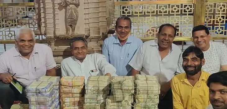 सांवलिया सेठ का खुला खजाना, भंडारे से निकले 4.93 करोड़