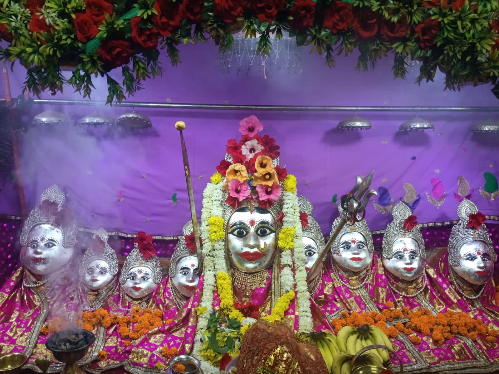 बिजासन माता दर्शन लाइव