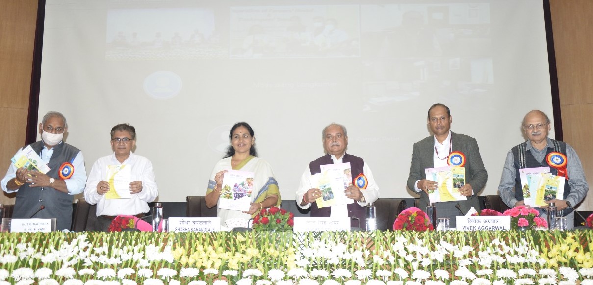 दिल्ली : छोटे व मझौले किसानों के जीवन में बदलाव लाना सरकार का प्रमुख लक्ष्य– मंत्री तोमर
