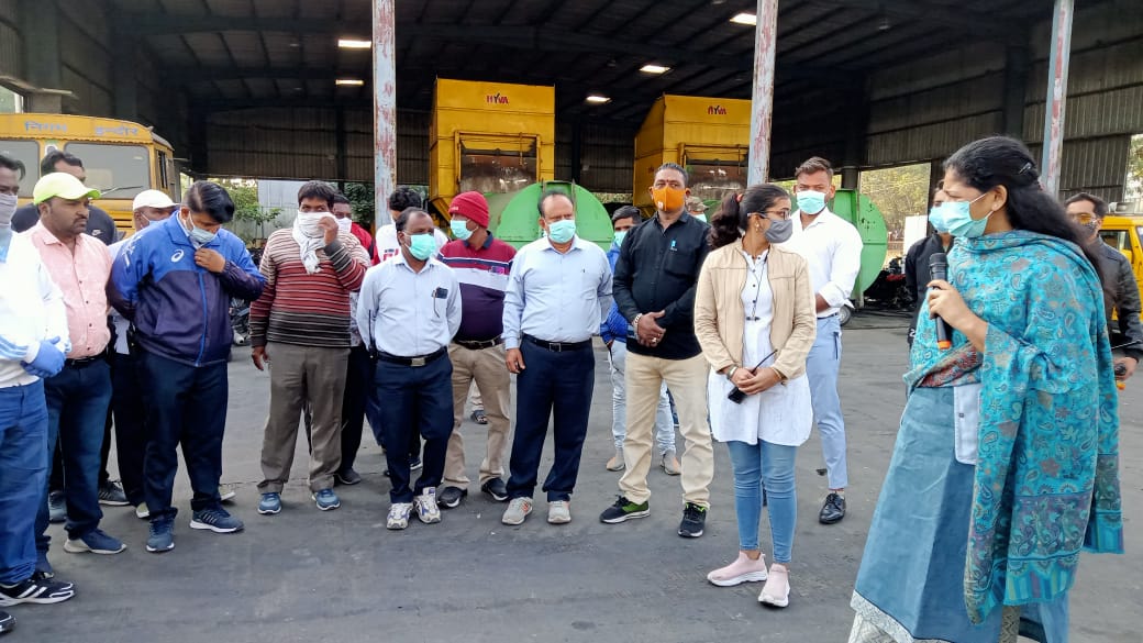 Indore News : सफाई के निरिक्षण पर आयुक्त, क्षेत्रीय दरोगा को दिए ये निर्देश