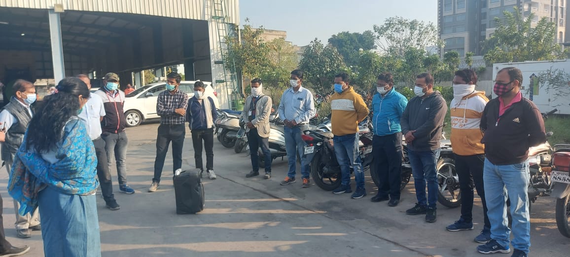 Indore News : सफाई के निरिक्षण पर आयुक्त, क्षेत्रीय दरोगा को दिए ये निर्देश