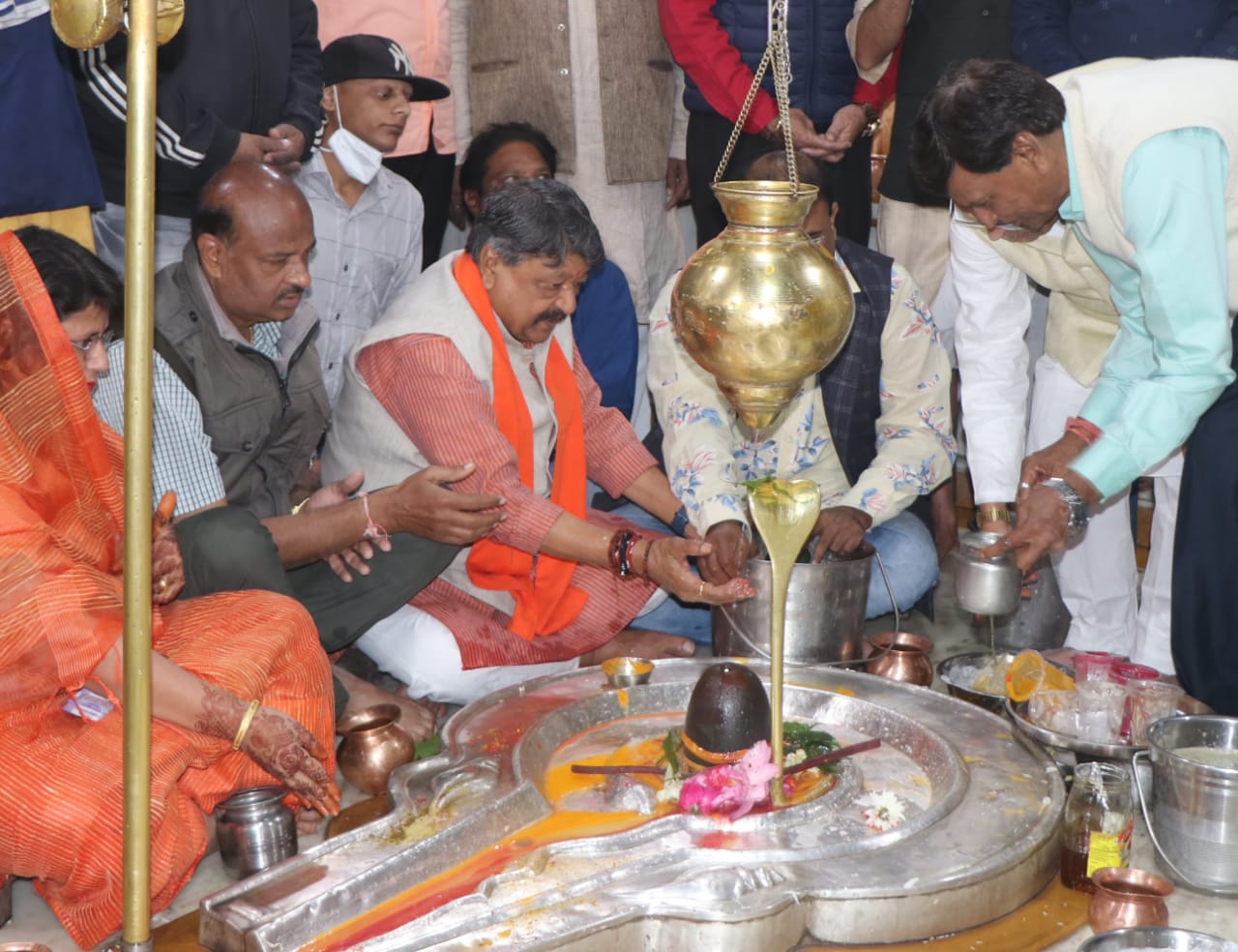 Indore: BJP कार्यकर्ताओं ने देखा ‘‘दिव्य काशी-भव्य काशी’’ कार्यक्रम