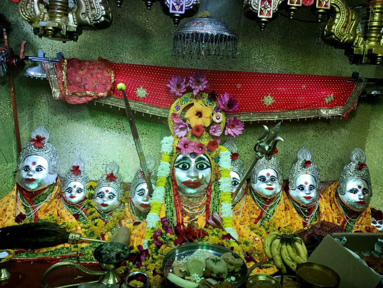 बिजासन माता दर्शन लाइव