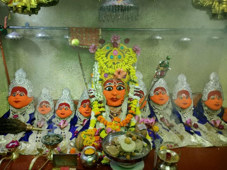 बिजासन माता दर्शन लाइव