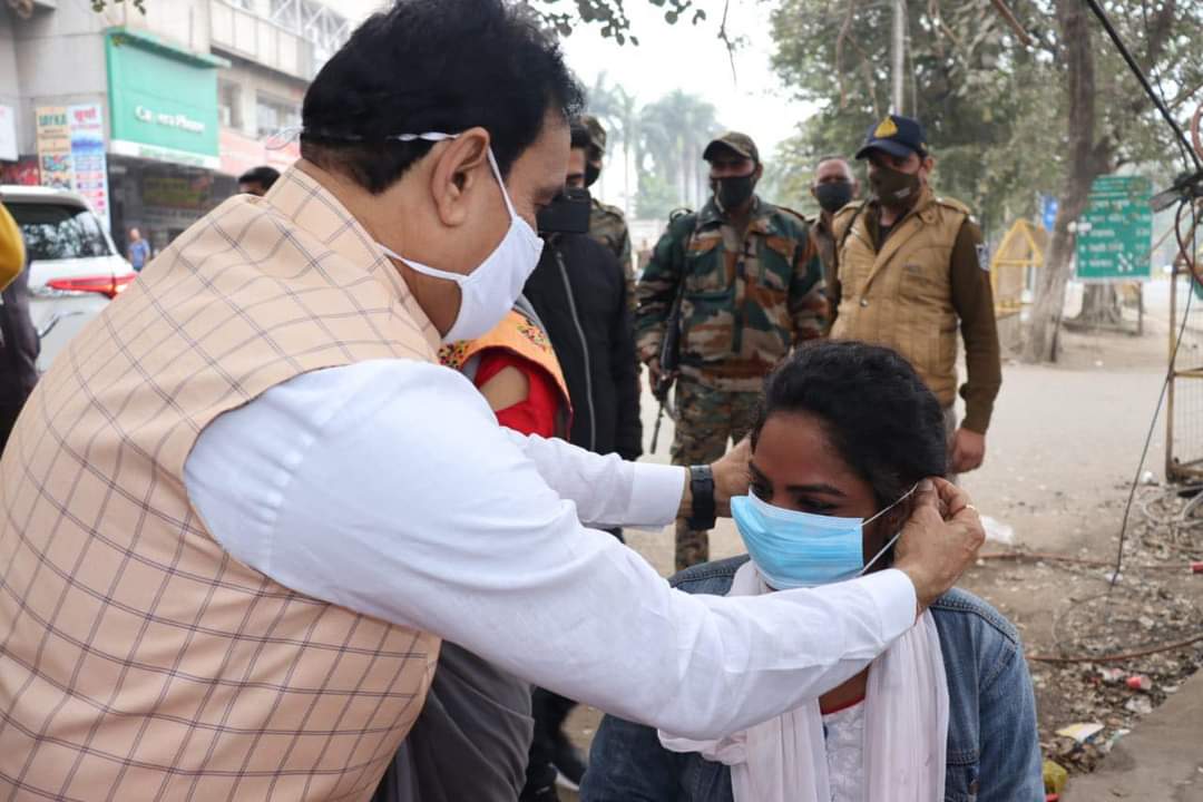 MP News : "नो मास्क, नो मूवमेंट" कैंपेन के तहत लोगों से की जाएगी ये अपील