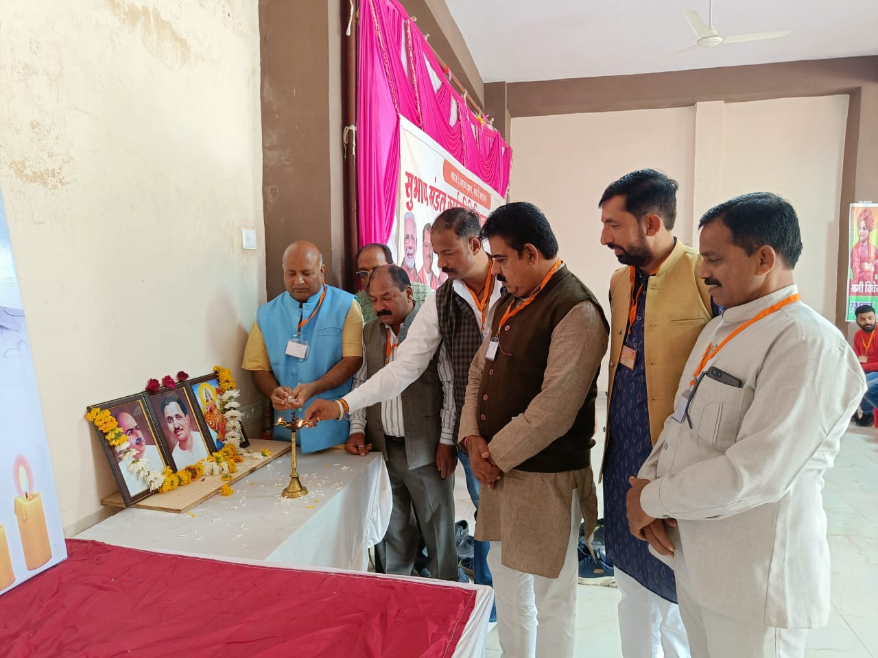 भाजपा नगर के सभी मंडलों में कार्यसमिति बैठक संपन्न, 3 सत्रों में किया विचार व्यक्त