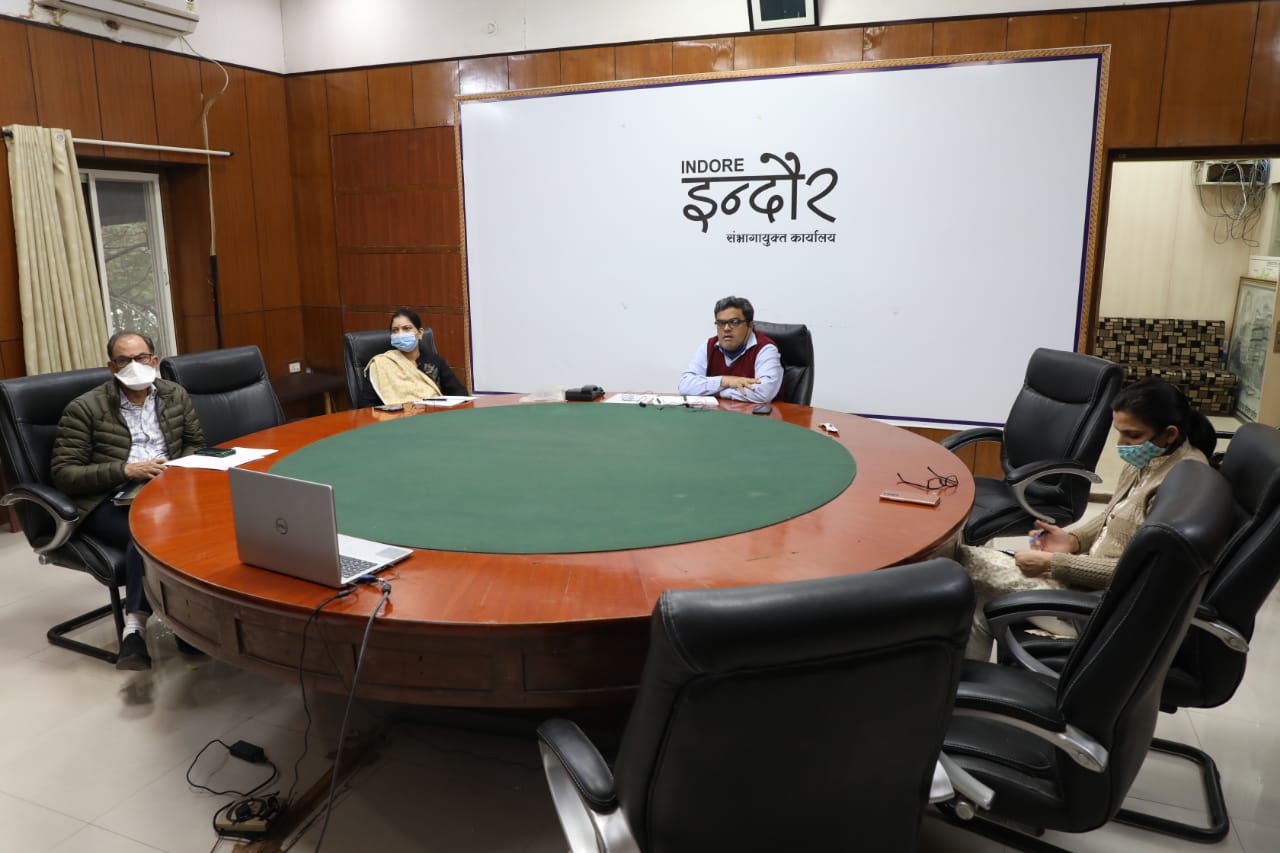 OMICRON का डर: संक्रमण फरवरी के बाद ज्यादा फैलेगा, देखिये इंदौर प्रशासन की तैयारियां
