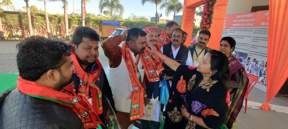 भाजपा प्रदेश अध्यक्ष विष्णुदत्त शर्मा करेंगे नगर कार्यसमिति एवं प्रशिक्षण शिविर का शुभारंभ