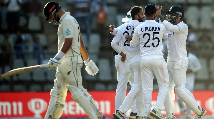 India Vs New Zealand: न्यूजीलैंड के खिलाफ भारत ने टेस्ट में रचा इतिहास, 372 रन से हराया
