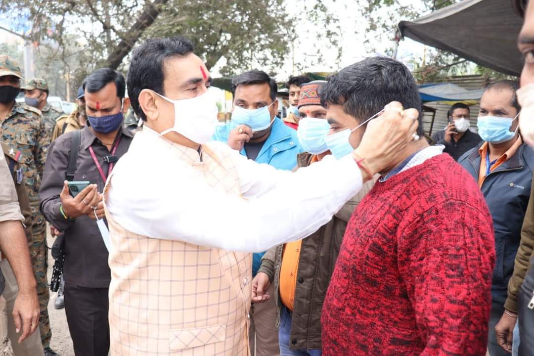 MP News : "नो मास्क, नो मूवमेंट" कैंपेन के तहत लोगों से की जाएगी ये अपील
