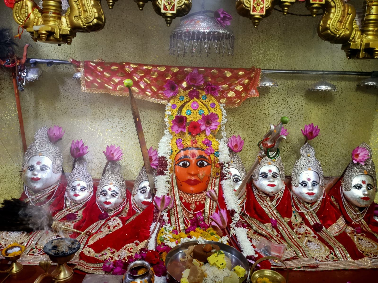 बिजासन माता दर्शन लाइव