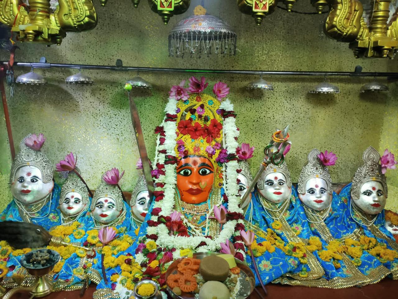 बिजासन माता दर्शन लाइव