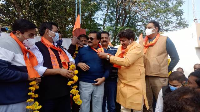 Indore News : भागीरथपुरा के 600 नागरिक अयोध्या रवाना