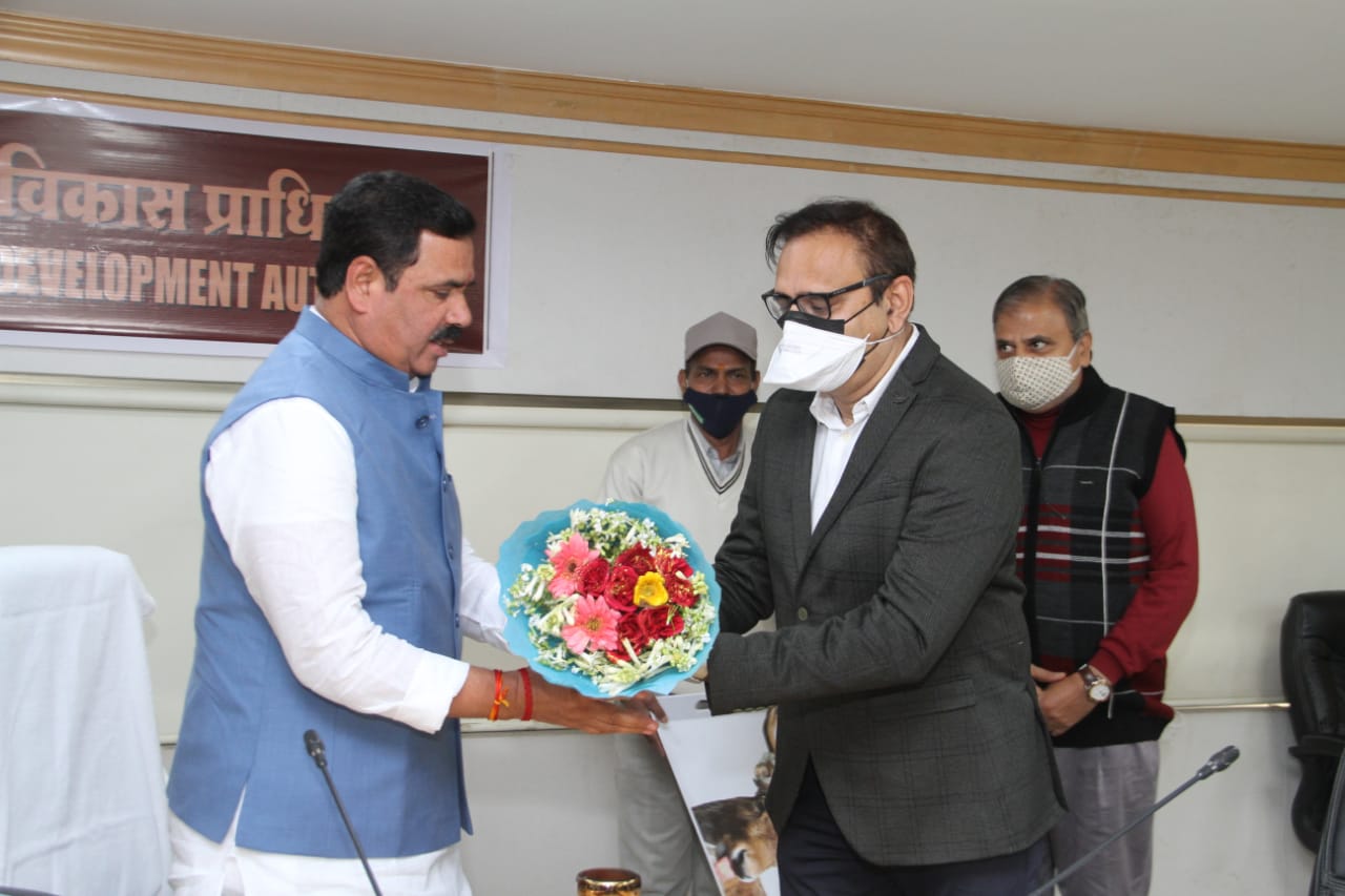 MP के सबसे बड़े ऑडिटोरियम पर 12 करोड़ खर्च करेगा IDA, जयपाल सिंह चावड़ा ने लिए खास फैसले