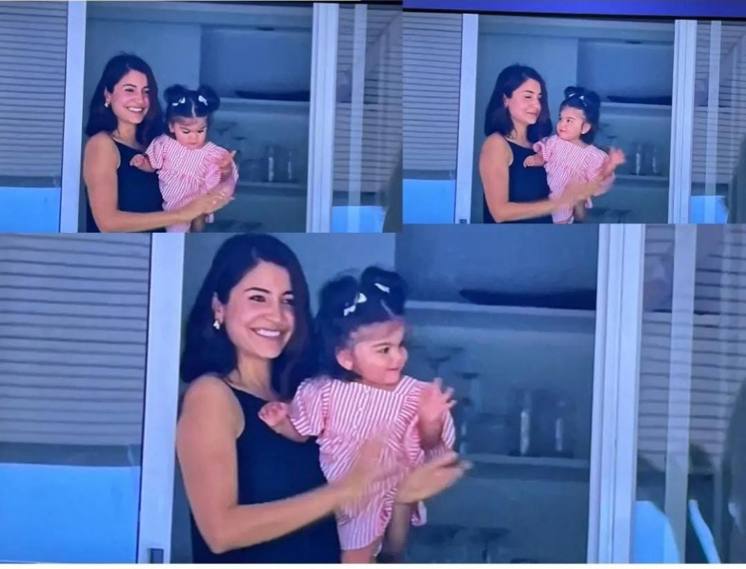 Ind Vs Sa: मैच के दौरान Anushka के साथ स्पॉट हुई Vamika, देखें फोटो