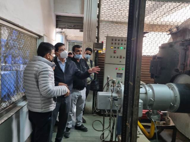 Indore News : इंडस्ट्रीज ने गैस बॉयलर हेतु किया आश्वस्त