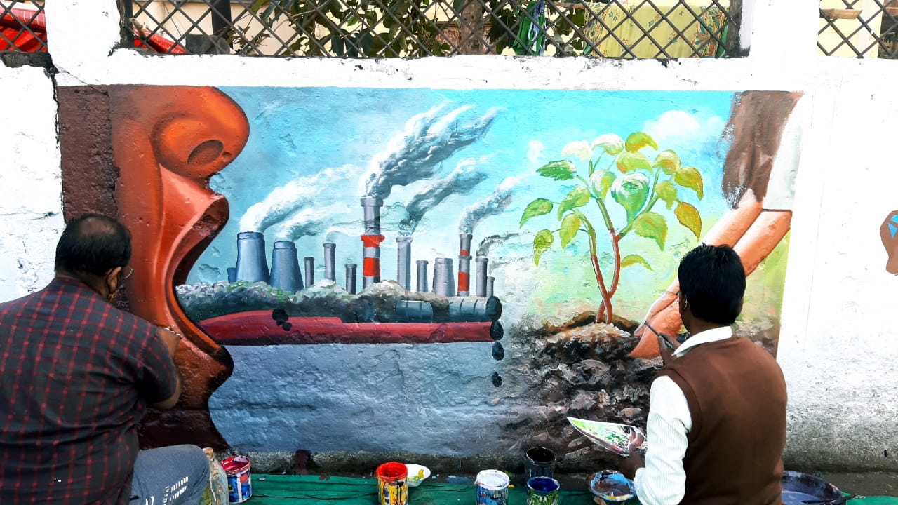 स्वच्छ सर्वेक्षण 2022: स्लम बस्तियों के विकास और चमक दमक बढ़ाने के लिए इंदौर की अभिनव पहल, पढ़े यहां