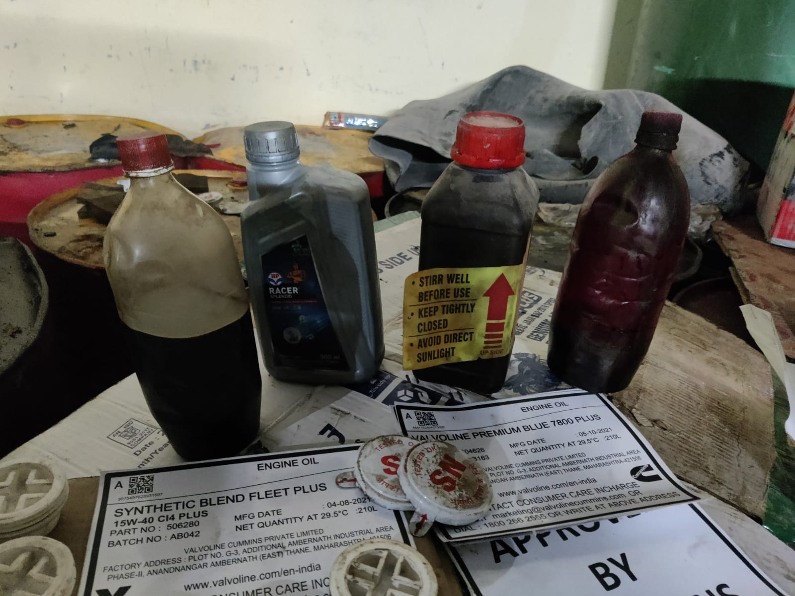 Indore News : क्राइम ब्रांच की बड़ी कार्यवाई, मिलावटी ऑयल गोडाउन की कई कंपनियों पर की छापेमारी