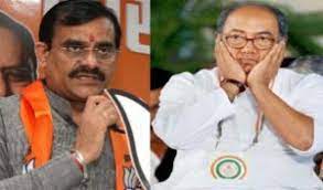 RSS पर उल्टे फँसे दिग्विजय सिंह: बीजेपी प्रदेश अध्यक्ष ने जमकर धोया, देखे Video, क्या क्या कहा?