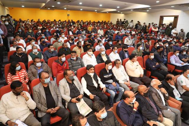 औद्योगिक इकाइयों के संचालकों ने लिया 'शिप्रा' को पवित्र बनाये रखने का संकल्प