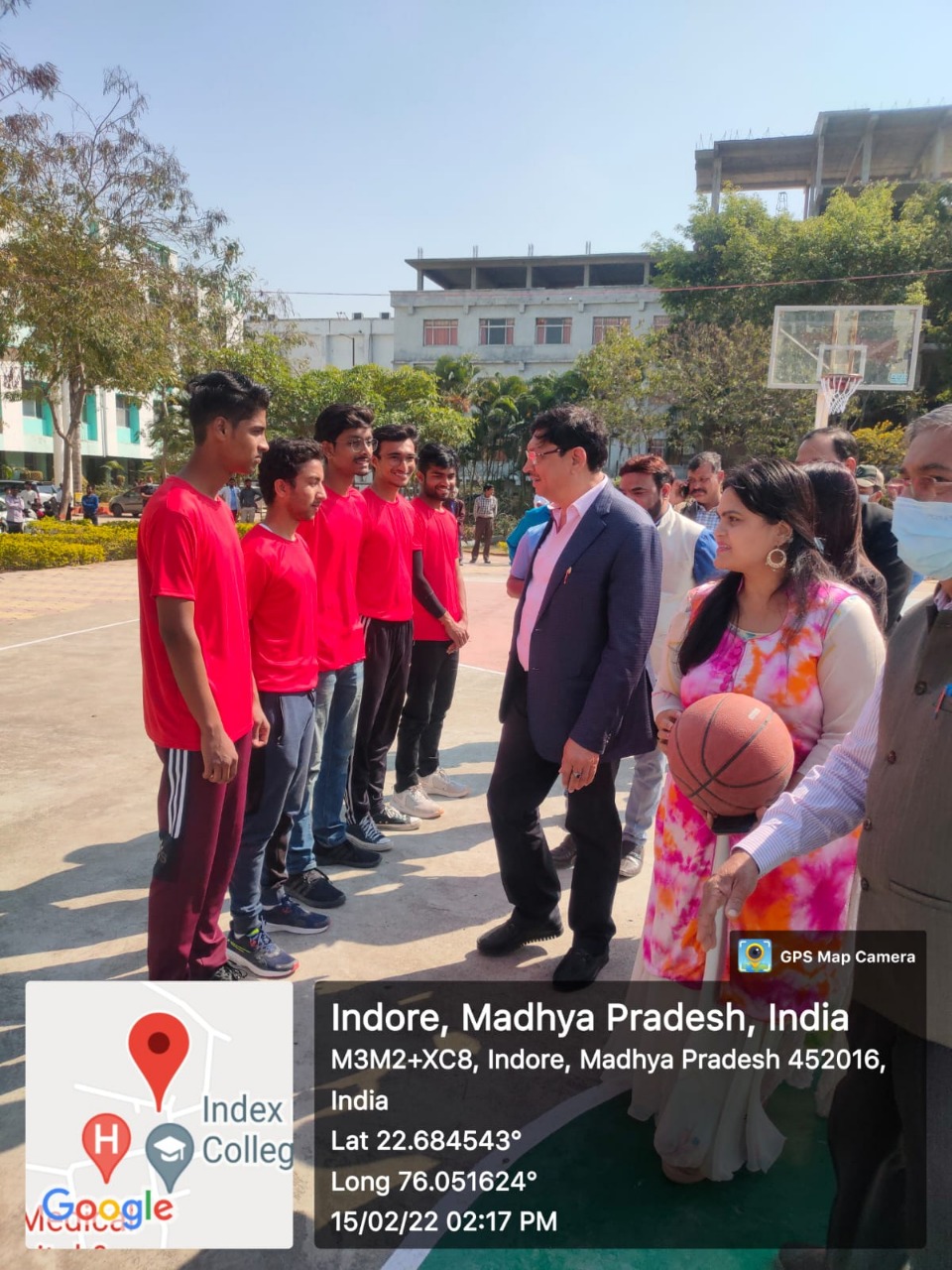 Indore: इंडेक्स इंस्टीट्यूट में 'आरंभ' की शुरुआत, विद्यार्थियों में दिखा उत्साह
