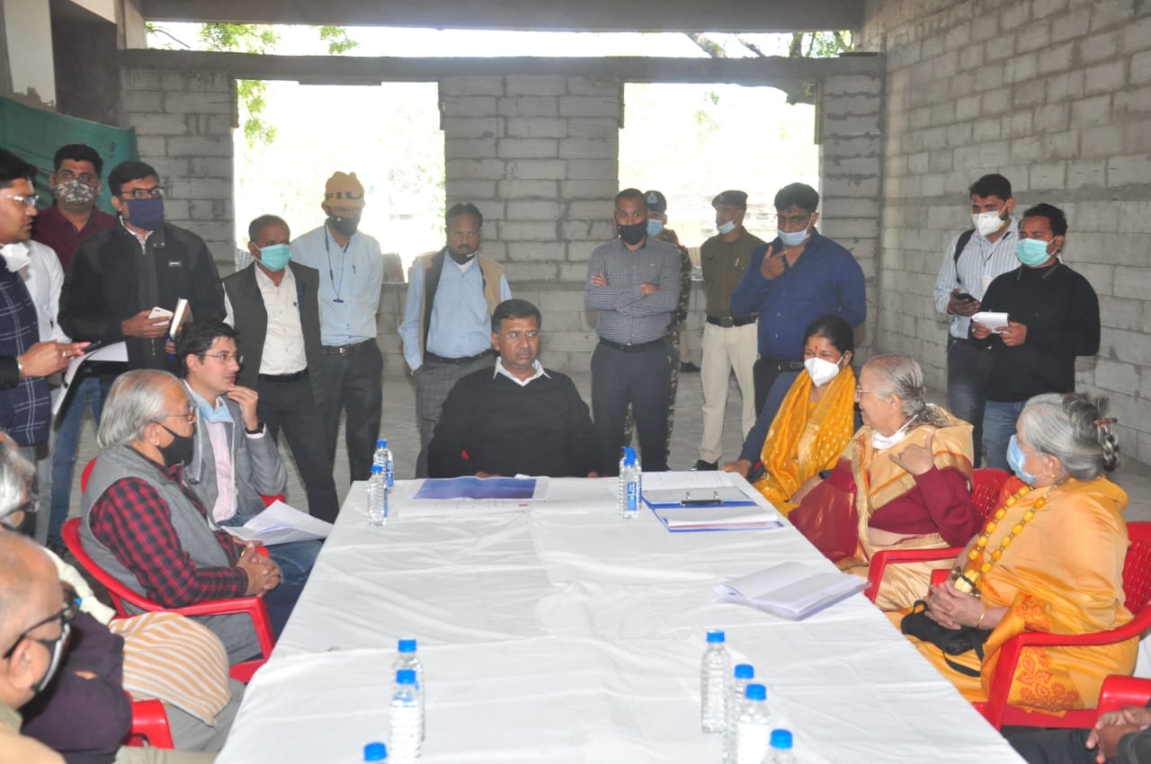 निर्माणाधीन कला संकुल भवन में होगा 600+ क्षमता का सभा ग्रह, 300 का थिएटर रूम