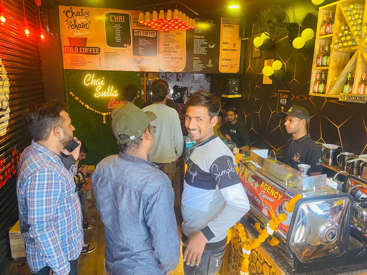 MP के रतलाम में हुई Chai Sutta Bar की Entry, नया आउटलेट हुआ लॉन्च