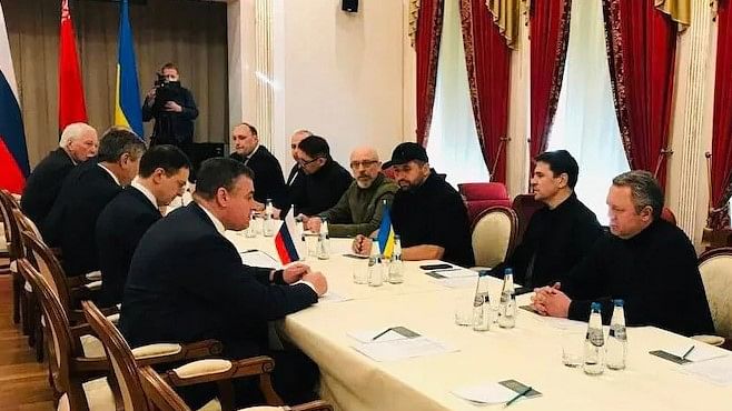 Russia Ukraine Meeting