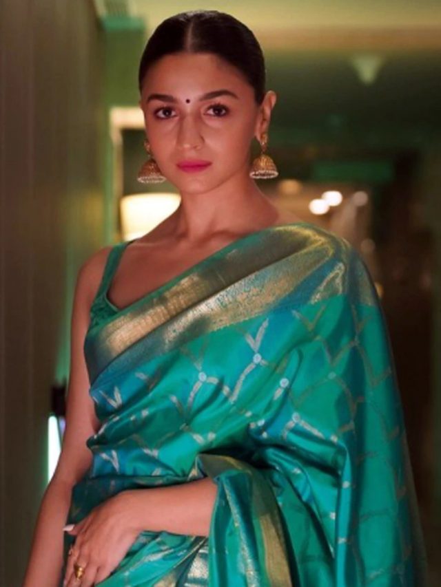 Alia Bhatt की खूबसूरती ने फैंस को किया मदहोश, वायरल हुआ देसी लुक