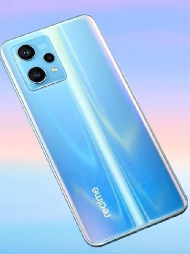 Realme ने दमदार कैमरे के साथ लॉन्च किए Real me 9pro 5G स्मार्टफोन